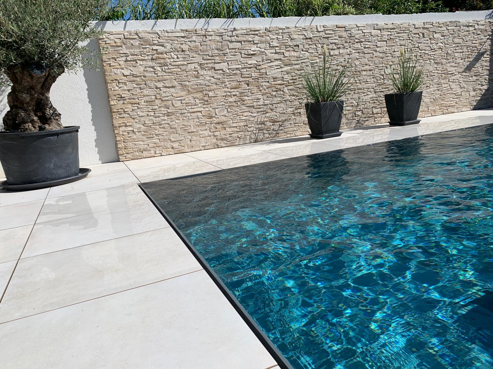 Pooltime Exclusive Overflow PP Pool Balance Tank 4 x 12 x 1,5 m